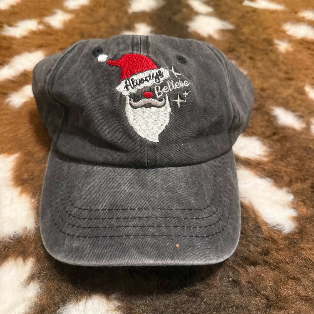 Always believe Santa Claus hat
